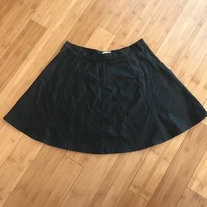 Black Skater Skirt